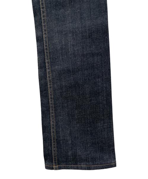 LOUIS VUITTON（ルイ ヴィトン）LOUIS VUITTON (ルイ ヴィトン) モノグラム デニムパンツ ブラック サイズ:34の古着・服飾アイテム