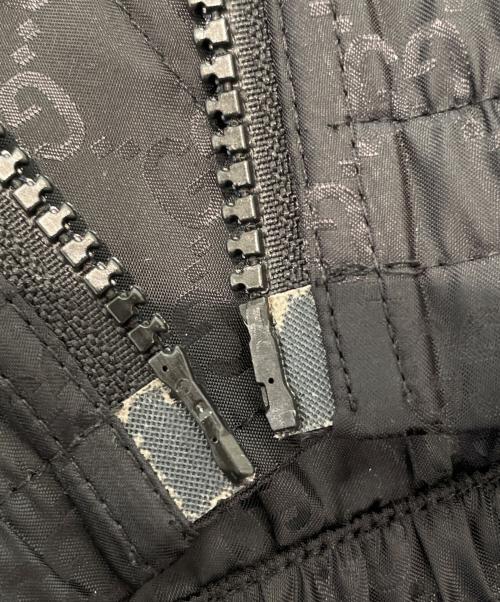 GUCCI（グッチ）GUCCI (グッチ) GGナイロンフーディジャケット ブラック サイズ:XSの古着・服飾アイテム