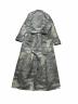 TAAKK (ターク) DENIM JUMPSUIT indigo bleach グレー サイズ:2：40000円