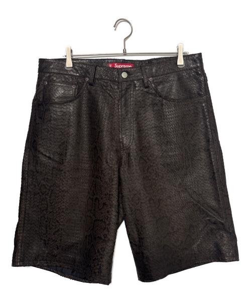 SUPREME（シュプリーム）Supreme (シュプリーム) 25SS Baggy Leather Short 