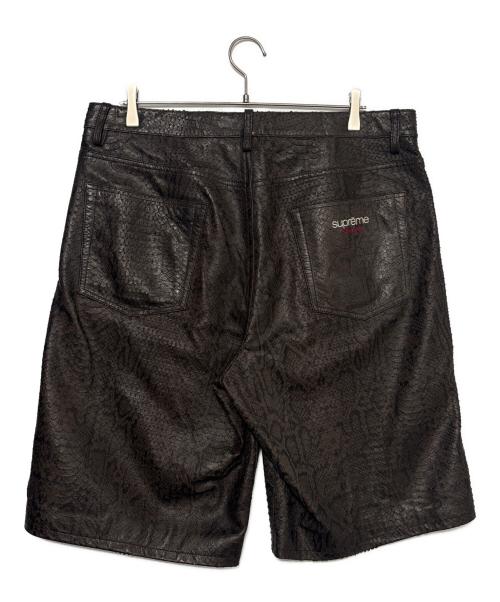 SUPREME（シュプリーム）Supreme (シュプリーム) 25SS Baggy Leather Short 