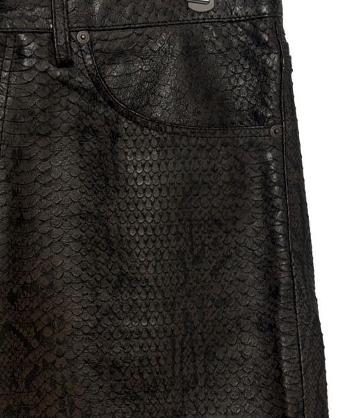 SUPREME（シュプリーム）Supreme (シュプリーム) 25SS Baggy Leather Short 