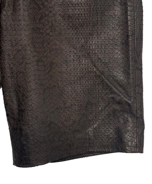 SUPREME（シュプリーム）Supreme (シュプリーム) 25SS Baggy Leather Short 