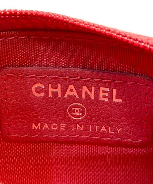 CHANEL（シャネル）CHANEL (シャネル) コインパース ピンクの古着・服飾アイテム