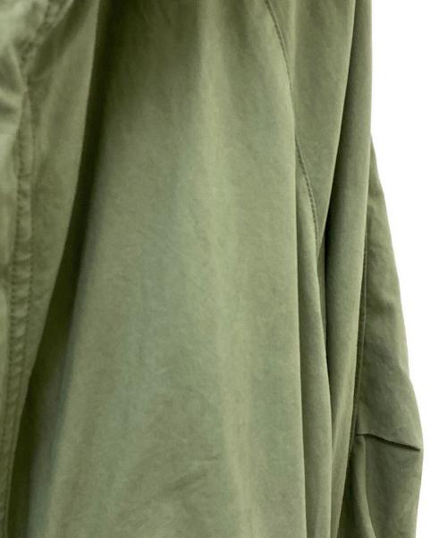 DRAWER（ドゥロワー）DRAWER (ドゥロワー) モッズコート 黄緑 サイズ:36の古着・服飾アイテム
