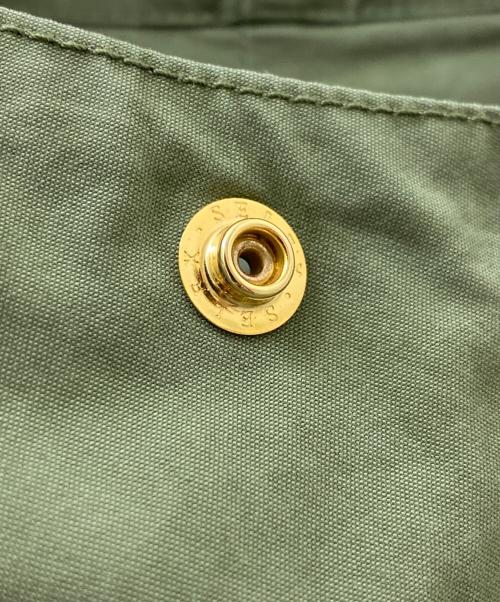 DRAWER（ドゥロワー）DRAWER (ドゥロワー) モッズコート 黄緑 サイズ:36の古着・服飾アイテム