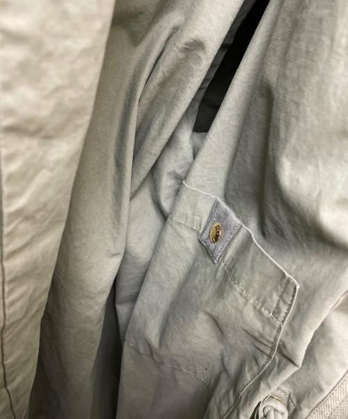 DRAWER（ドゥロワー）DRAWER (ドゥロワー) モッズコート 黄緑 サイズ:36の古着・服飾アイテム