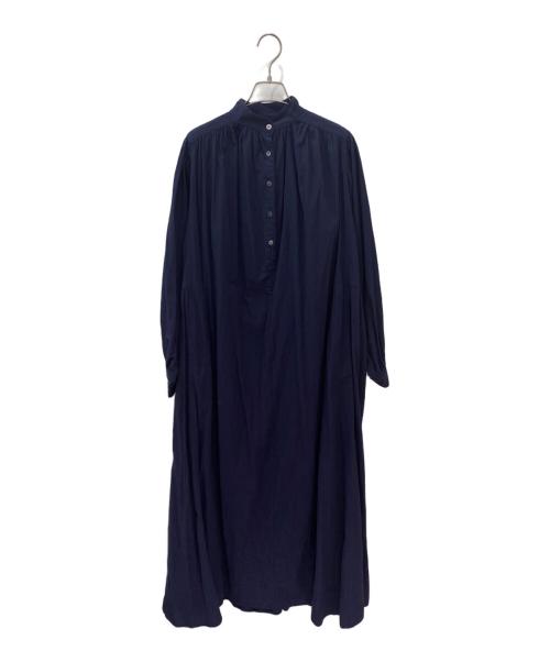 Ron Herman（ロンハーマン）Ron Herman (ロンハーマン) TEN (テン) ブラウスワンピース ネイビー サイズ:Freeの古着・服飾アイテム