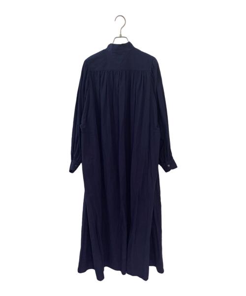 Ron Herman（ロンハーマン）Ron Herman (ロンハーマン) TEN (テン) ブラウスワンピース ネイビー サイズ:Freeの古着・服飾アイテム
