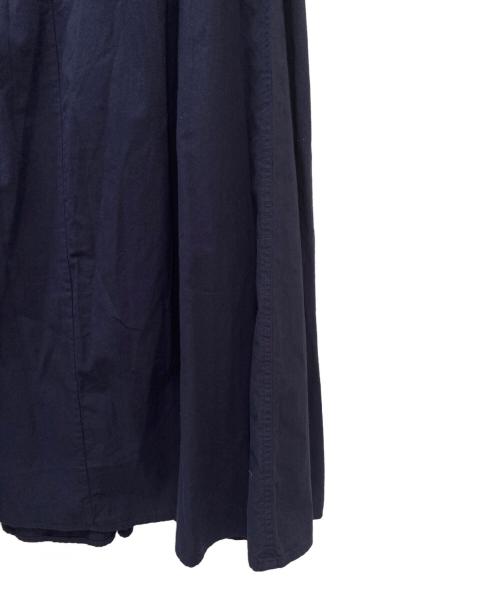 Ron Herman（ロンハーマン）Ron Herman (ロンハーマン) TEN (テン) ブラウスワンピース ネイビー サイズ:Freeの古着・服飾アイテム