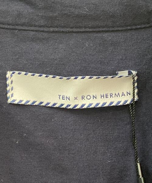 Ron Herman（ロンハーマン）Ron Herman (ロンハーマン) TEN (テン) ブラウスワンピース ネイビー サイズ:Freeの古着・服飾アイテム