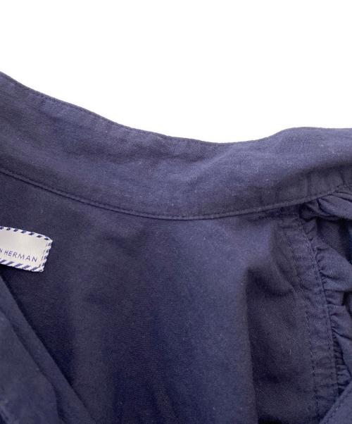 Ron Herman（ロンハーマン）Ron Herman (ロンハーマン) TEN (テン) ブラウスワンピース ネイビー サイズ:Freeの古着・服飾アイテム