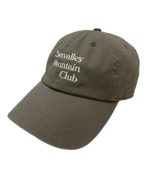 SEA（シー）SEA (シー) NEWHATTAN (ニューハッタン) キャップ ライトグレーの古着・服飾アイテム