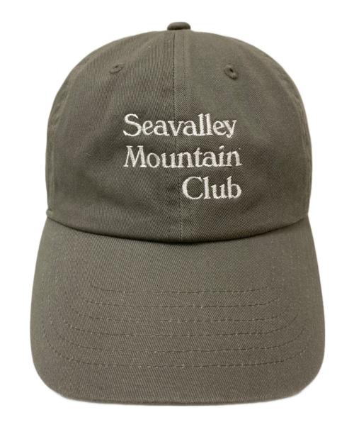 SEA（シー）SEA (シー) NEWHATTAN (ニューハッタン) キャップ ライトグレーの古着・服飾アイテム