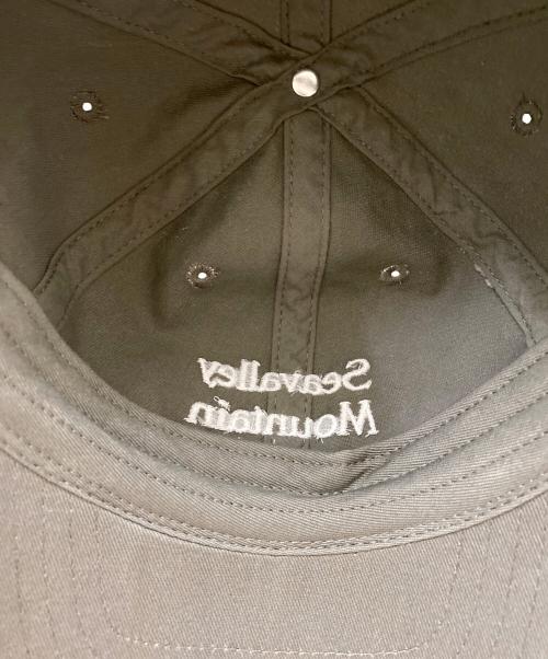 SEA（シー）SEA (シー) NEWHATTAN (ニューハッタン) キャップ ライトグレーの古着・服飾アイテム