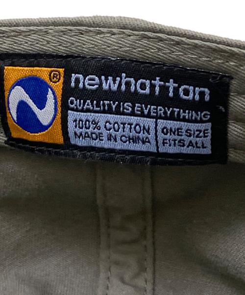 SEA（シー）SEA (シー) NEWHATTAN (ニューハッタン) キャップ ライトグレーの古着・服飾アイテム
