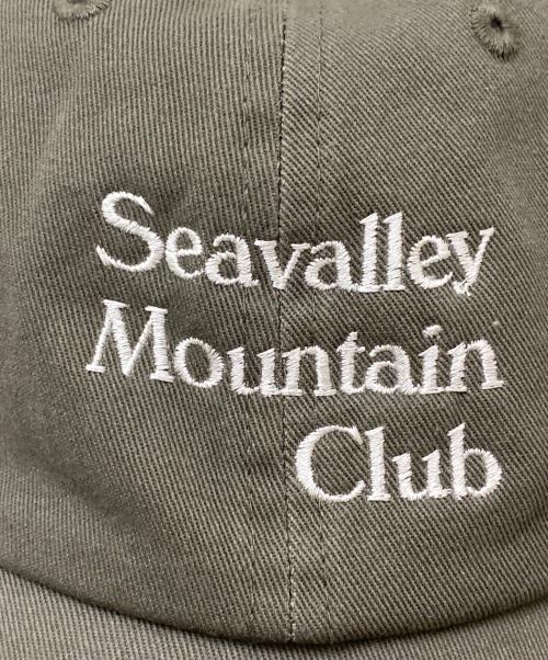 SEA（シー）SEA (シー) NEWHATTAN (ニューハッタン) キャップ ライトグレーの古着・服飾アイテム