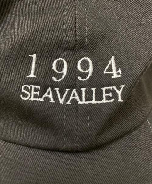SEA（シー）SEA (シー) NEWHATTAN (ニューハッタン) キャップ グレーの古着・服飾アイテム