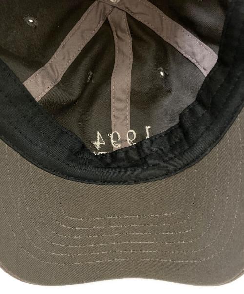 SEA（シー）SEA (シー) NEWHATTAN (ニューハッタン) キャップ グレーの古着・服飾アイテム