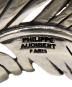 中古・古着 philippe audibert (フィリップオーディベール) フェザーリング シルバー サイズ:10号：6000円