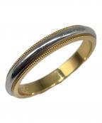 TIFFANY & Co.ティファニー）の古着「Milgrain Band Ring ミルグレイン バンドリング」
