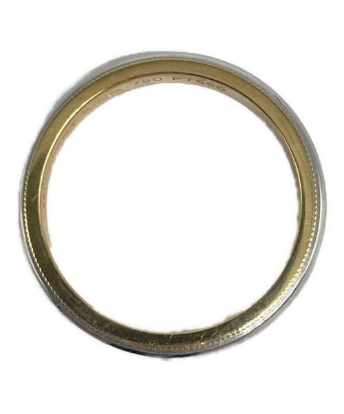 TIFFANY & Co.（ティファニー）TIFFANY & Co. (ティファニー) Milgrain Band Ring ミルグレイン バンドリング サイズ:21号の古着・服飾アイテム