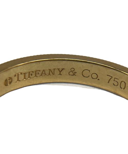 TIFFANY & Co.（ティファニー）TIFFANY & Co. (ティファニー) Milgrain Band Ring ミルグレイン バンドリング サイズ:21号の古着・服飾アイテム