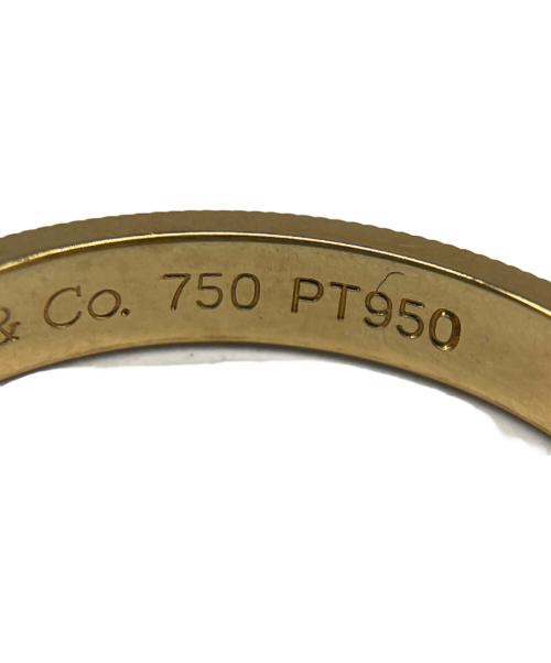 TIFFANY & Co.（ティファニー）TIFFANY & Co. (ティファニー) Milgrain Band Ring ミルグレイン バンドリング サイズ:21号の古着・服飾アイテム