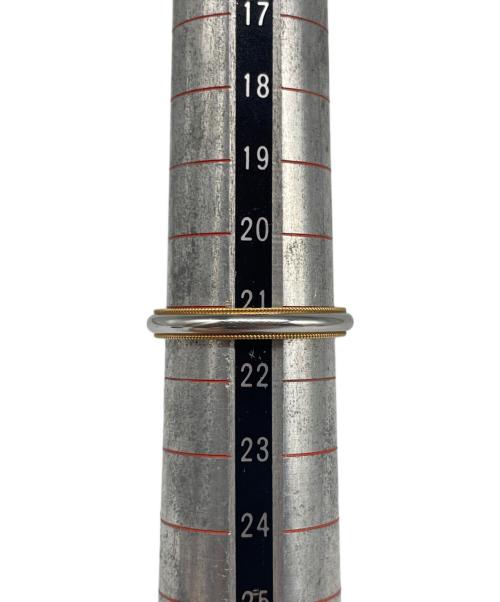 TIFFANY & Co.（ティファニー）TIFFANY & Co. (ティファニー) Milgrain Band Ring ミルグレイン バンドリング サイズ:21号の古着・服飾アイテム