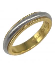 TIFFANY & Co.（ティファニー）の古着「Milgrain Band Ring ミルグレイン バンドリング/74362184」