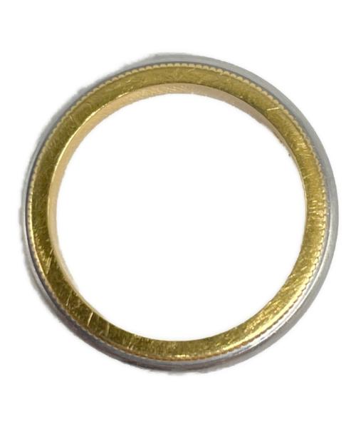 TIFFANY & Co.（ティファニー）TIFFANY & Co. (ティファニー) Milgrain Band Ring ミルグレイン バンドリング/74362184 サイズ:6号の古着・服飾アイテム