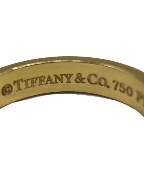 TIFFANY & Co.（ティファニー）TIFFANY & Co. (ティファニー) Milgrain Band Ring ミルグレイン バンドリング/74362184 サイズ:6号の古着・服飾アイテム