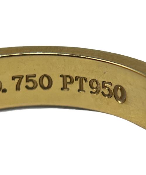 TIFFANY & Co.（ティファニー）TIFFANY & Co. (ティファニー) Milgrain Band Ring ミルグレイン バンドリング/74362184 サイズ:6号の古着・服飾アイテム