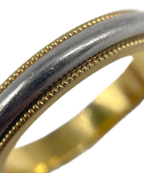 TIFFANY & Co.（ティファニー）TIFFANY & Co. (ティファニー) Milgrain Band Ring ミルグレイン バンドリング/74362184 サイズ:6号の古着・服飾アイテム
