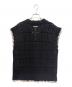 CHANEL (シャネル) ニットベスト ブラック サイズ:38：180000円