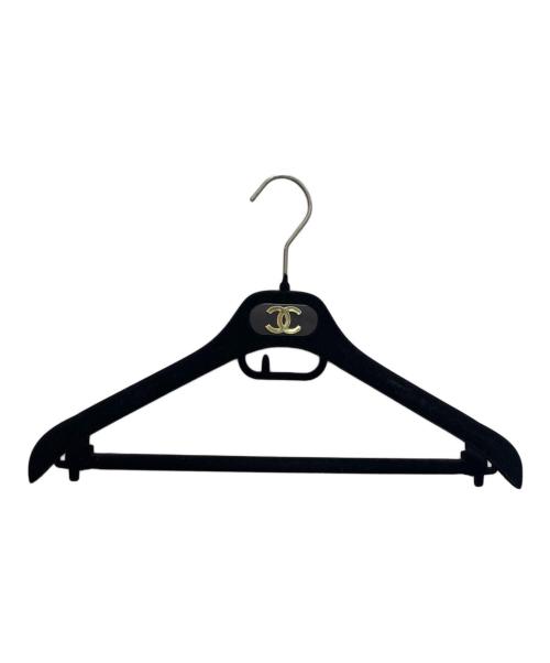 CHANEL（シャネル）CHANEL (シャネル) ニットベスト ブラック サイズ:38の古着・服飾アイテム