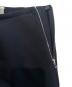 中古・古着 HERMES (エルメス) Aライン ウールサイドジップ スカート ブラック サイズ:36：50000円