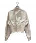 HERMES (エルメス) Veste taille brodee a smocks/テール ブロデ ア スモック ベージュ サイズ:40：200000円