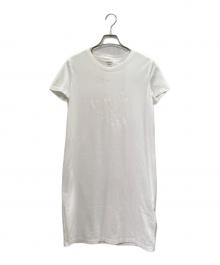 HERMES（エルメス）の古着「23AW Do Re Boucles Dress ド・レ・ブークル ワンピース/3H4506DL」｜ホワイト