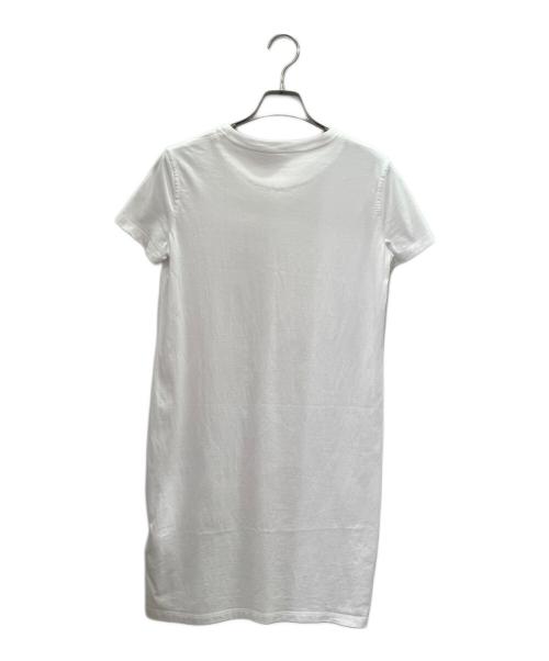 HERMES（エルメス）HERMES (エルメス) 23AW Do Re Boucles Dress ド・レ・ブークル ワンピース/3H4506DL ホワイト サイズ:36の古着・服飾アイテム