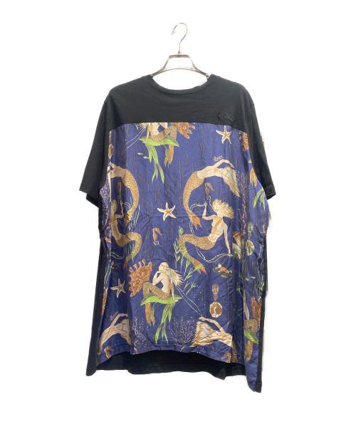 LOEWE（ロエベ）LOEWE (ロエベ) Paula’s Ibiza (パウラズイビザ) Mermaid Printed T-Shirt ブラック サイズ:XSの古着・服飾アイテム