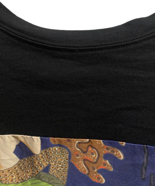 LOEWE（ロエベ）LOEWE (ロエベ) Paula’s Ibiza (パウラズイビザ) Mermaid Printed T-Shirt ブラック サイズ:XSの古着・服飾アイテム