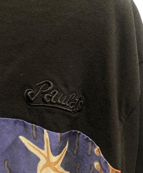 LOEWE（ロエベ）LOEWE (ロエベ) Paula’s Ibiza (パウラズイビザ) Mermaid Printed T-Shirt ブラック サイズ:XSの古着・服飾アイテム