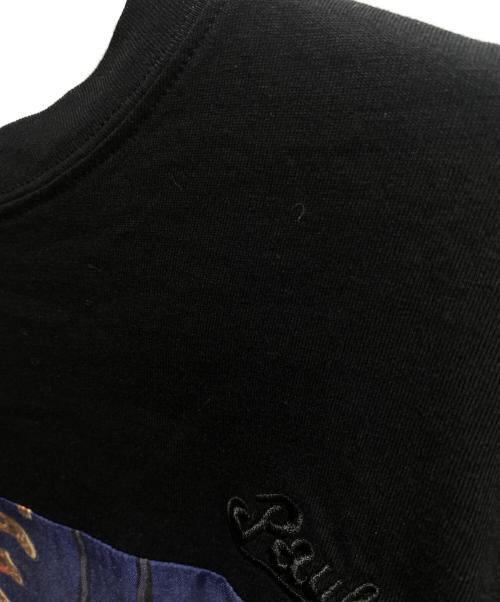 LOEWE（ロエベ）LOEWE (ロエベ) Paula’s Ibiza (パウラズイビザ) Mermaid Printed T-Shirt ブラック サイズ:XSの古着・服飾アイテム