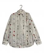 MARNIマルニ）の古着「長袖シャツ」｜ホワイト