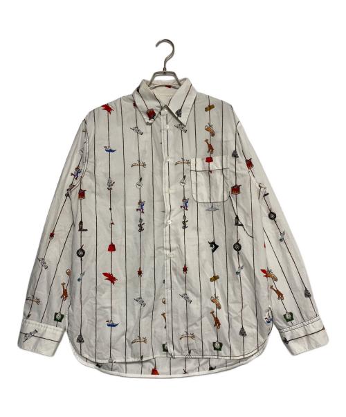 MARNI（マルニ）MARNI (マルニ) 長袖シャツ ホワイト サイズ:46の古着・服飾アイテム