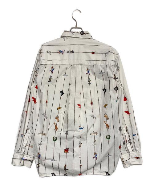 MARNI（マルニ）MARNI (マルニ) 長袖シャツ ホワイト サイズ:46の古着・服飾アイテム