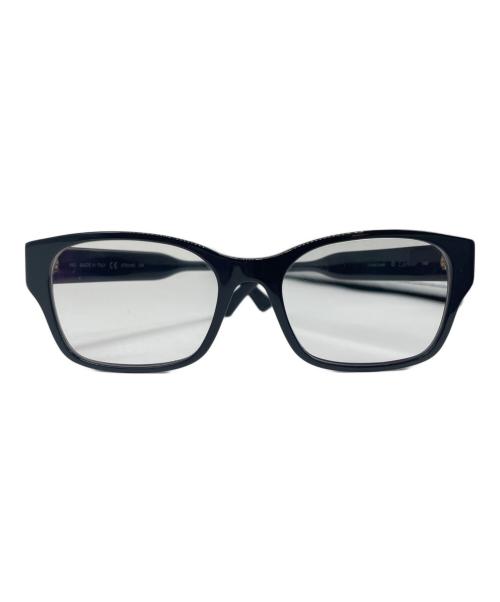 Cartier（カルティエ）Cartier (カルティエ) セルフレーム眼鏡 ブラック サイズ:140の古着・服飾アイテム