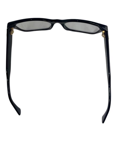 Cartier（カルティエ）Cartier (カルティエ) セルフレーム眼鏡 ブラック サイズ:140の古着・服飾アイテム