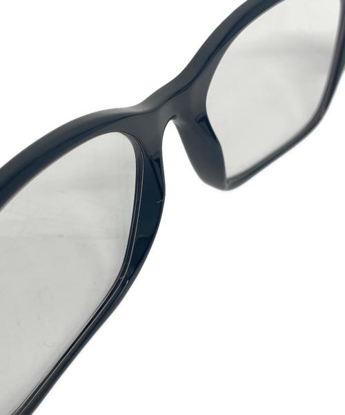 Cartier（カルティエ）Cartier (カルティエ) セルフレーム眼鏡 ブラック サイズ:140の古着・服飾アイテム